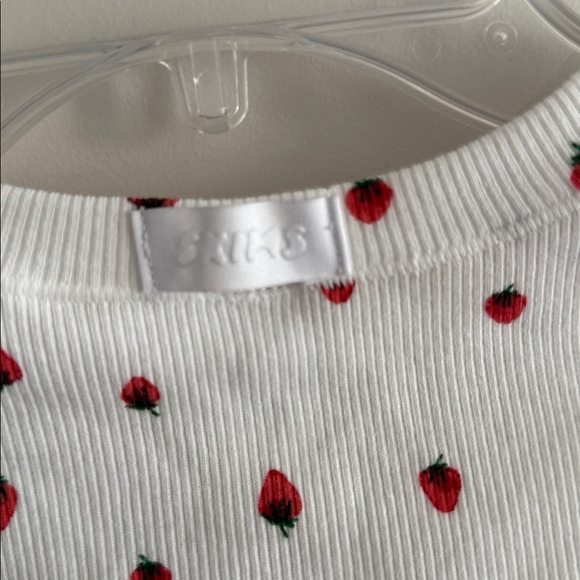 Skims Short Sleeve Top - Picture 3 of 6